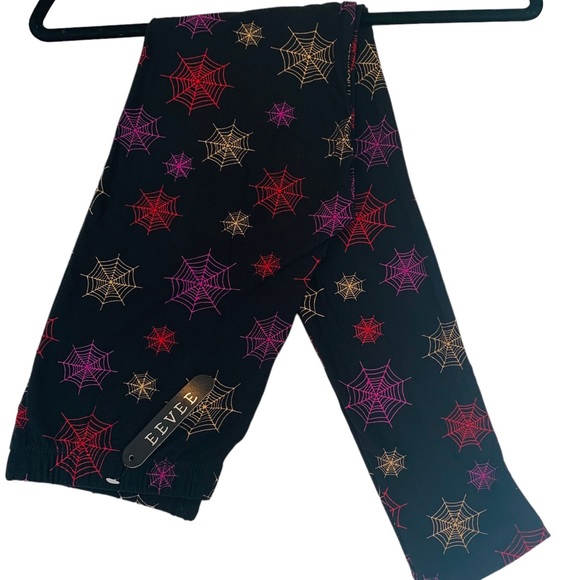 🎃Final Price🎃 Halloween Colorful Webbed Leggings - Picture 5 of 8